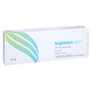 IMPLANON NXT 68mg Implantat z.subkutanen Anwendung 1 St