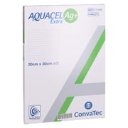 Aquacel Ag+ Extra 20x30 cm Kompressen 5 St
