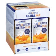 Produktabbildung: Resource Ultra Fruit Orange flüssig 4X200 ml