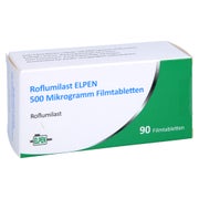 ROFLUMILAST ELPEN 500 Mikrogramm Filmtabletten 90 St