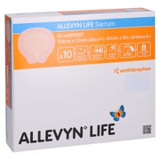 Allevyn Life Sacrum gr.21,6x23cm Silik.s 10 St