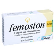 Femoston 2/10 mg Filmtabletten 84 St