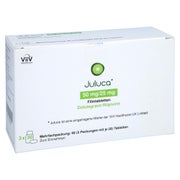 Juluca 50 Mg/25 mg Filmtabletten 3X30 St