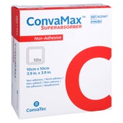 Convamax Superabsorber Nicht adhäsiv 10x 10 St