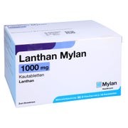 Lanthan Mylan 1000 mg Kautabletten 90 St