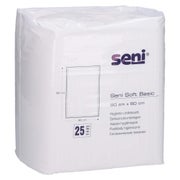 SENI Soft Basic Bettschutzunterlage 60x9 2X25 St