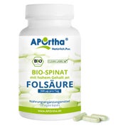 Bio Spinat Mit Hohem Folsäure-gehalt Kapseln 120 St