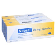 Neoral 25 mg Weichkapseln 100 St