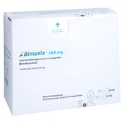 BIMZELX 160 mg Injektionslösung in Fertigspritze 2X2 St
