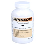 Produktabbildung: Lipiscor Fischölkapseln Omega-3 120 St