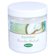 Basenbad Basisches Badesalz 250 g