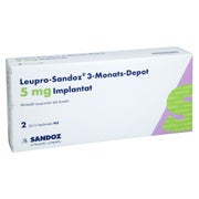 LEUPRO-Sandoz 3-Monats-Depot Implantat i.e.F.-Spr. 2 St