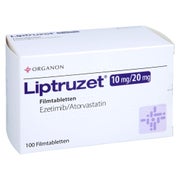 Liptruzet 10 Mg/20 mg Filmtabletten 100 St