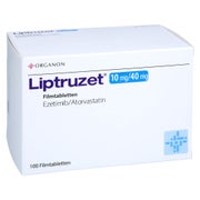 Liptruzet 10 Mg/40 mg Filmtabletten 100 St