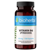 Bioherba Vitamin B6 (Pyridoxin) Kapseln 100 St