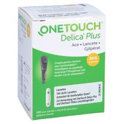 ONE Touch Delica Plus Nadellanzetten 100 St