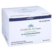 LUMIGAN 0,3 mg/ml Augentropfen im Einzeldosisbeh. 90X0,4 ml