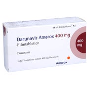 Darunavir Amarox 400 mg Filmtabletten 60 St