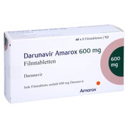 Darunavir Amarox 600 mg Filmtabletten 60 St