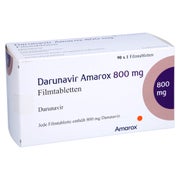 Darunavir Amarox 800 mg Filmtabletten 90 St