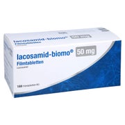 Lacosamid-biomo 50 mg Filmtabletten 168 St