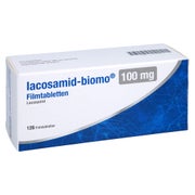 Lacosamid-biomo 100 mg Filmtabletten 126 St