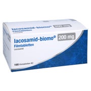 Lacosamid-biomo 200 mg Filmtabletten 168 St