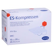 Es-kompressen Steril 10x20 cm Großpackun 20X5 St