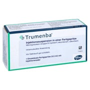 TRUMENBA 0,5 ml Injektionssuspen.i.e.Fertigspritze 1 St