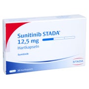 Sunitinib Stada 12,5 mg Hartkapseln 30 St