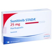 Sunitinib Stada 25 mg Hartkapseln 30 St