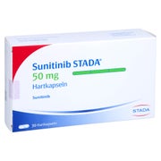 Sunitinib Stada 50 mg Hartkapseln 30 St
