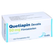 Quetiapin Devatis 50 mg Filmtabletten 100 St