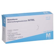 Produktabbildung: Domotherm Unt.handschuhe Nitril unste.pf 100 St