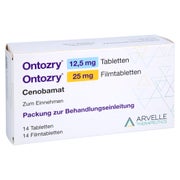 ONTOZRY 12,5 mg Tabletten + 25 mg Filmtabletten 2X14 St