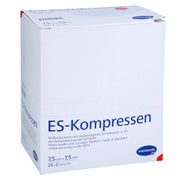 Es-kompressen Steril 7,5x7,5 cm 8fach 25X2 St