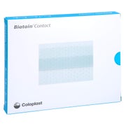 Produktabbildung: Biatain Contact Silik.kont.aufl.5x7,5 cm 10 St