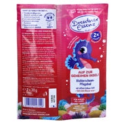 De Blubberb.pflegebad Erdbeerduft 2X30 g