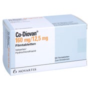 CO-DIOVAN 160 mg/12,5 mg Filmtabletten B 98 St