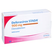 Deferasirox Stada 900 mg Filmtabletten 30 St