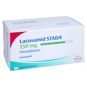 Lacosamid Stada 150 mg Filmtabletten 168 St