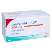 Lacosamid Stada 200 mg Filmtabletten 168 St