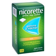 Produktabbildung: Nicorette Kaugummi 4 mg freshfruit - Reimport 105 St