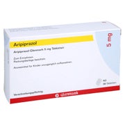 Aripiprazol-glenmark 5 mg Tabletten 98 St