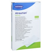 Produktabbildung: Atrauman Silicone Steril 5x7 cm Kompress 10 St