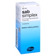 SAB Simplex Suspension zum Einnehmen - Reimport 30 ml