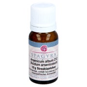 Arsenicum Album D 12 Acidum arsenicosum 10 g