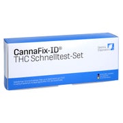 Produktabbildung: Cannafix-id Thc Schnelltest-set 5 St