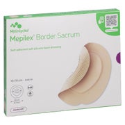 Mepilex Border Sacrum Schaumverb.15x15 c 5 St