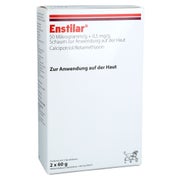 ENSTILAR 50 µg/g + 0,5 mg/g Schaum z.Anw.a.d.Haut 2X60 g